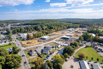 88 Airport Blvd, Marlborough, MA - VISTA AÉREA  vista de mapa - Image1