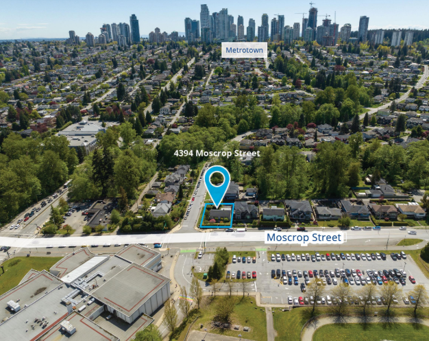 4394 Moscrop St, Burnaby, BC en venta - Plano del sitio - Imagen 1 de 2