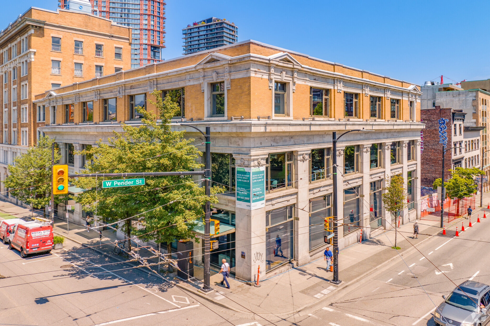 440 Cambie St, Vancouver, BC en alquiler Foto del edificio- Imagen 1 de 7