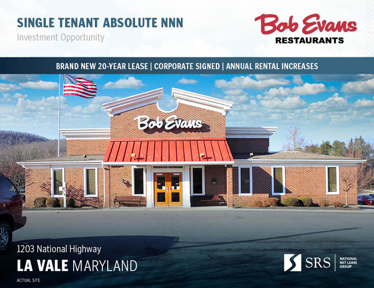 1203 National Hwy, Lavale, MD en venta - Foto del edificio - Imagen 1 de 8