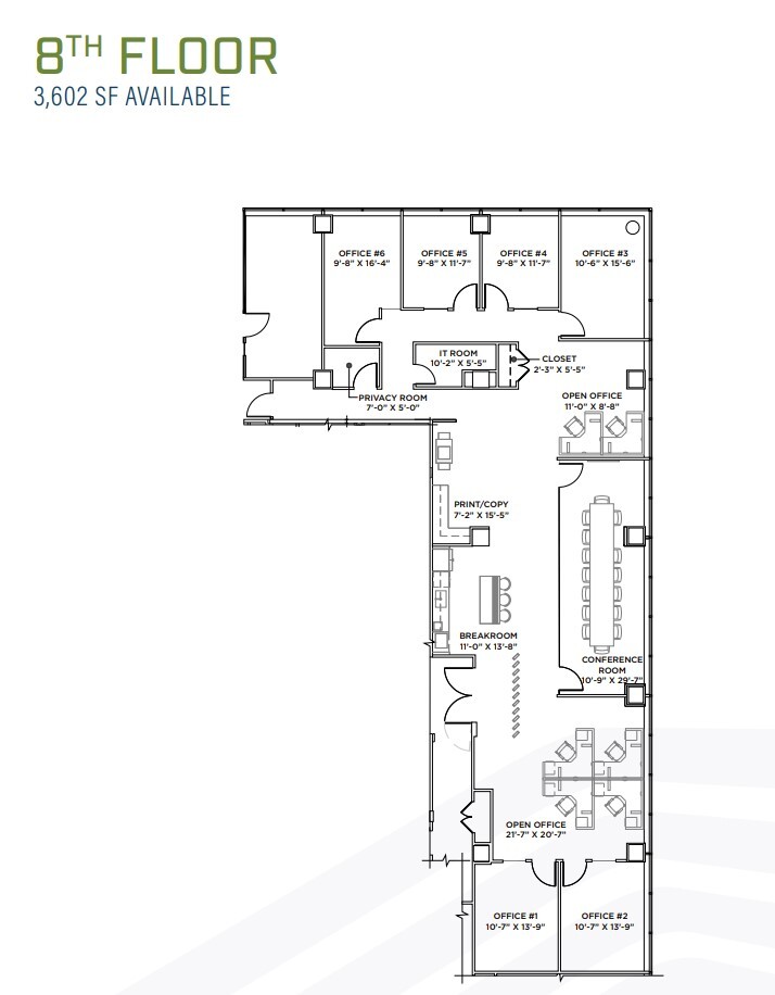 4800 Hampden Ln, Bethesda, MD en alquiler Plano de la planta- Imagen 1 de 1