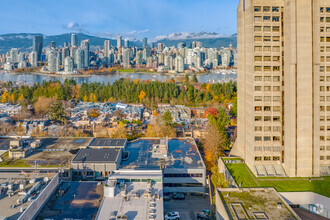 828 W 8th Ave, Vancouver, BC - VISTA AÉREA  vista de mapa