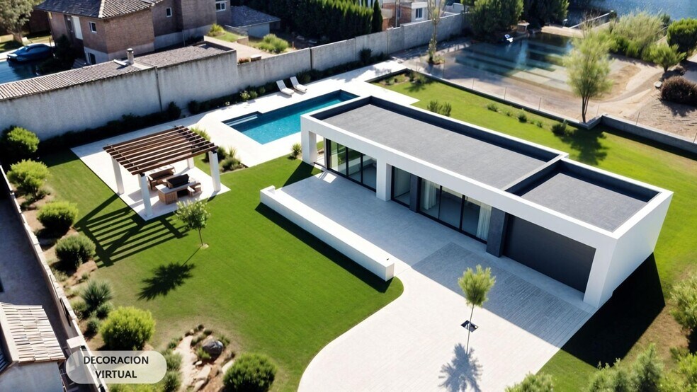 Calle del Oruel, 12, Nuez de Ebro, Zaragoza en venta - Foto del edificio - Imagen 2 de 12