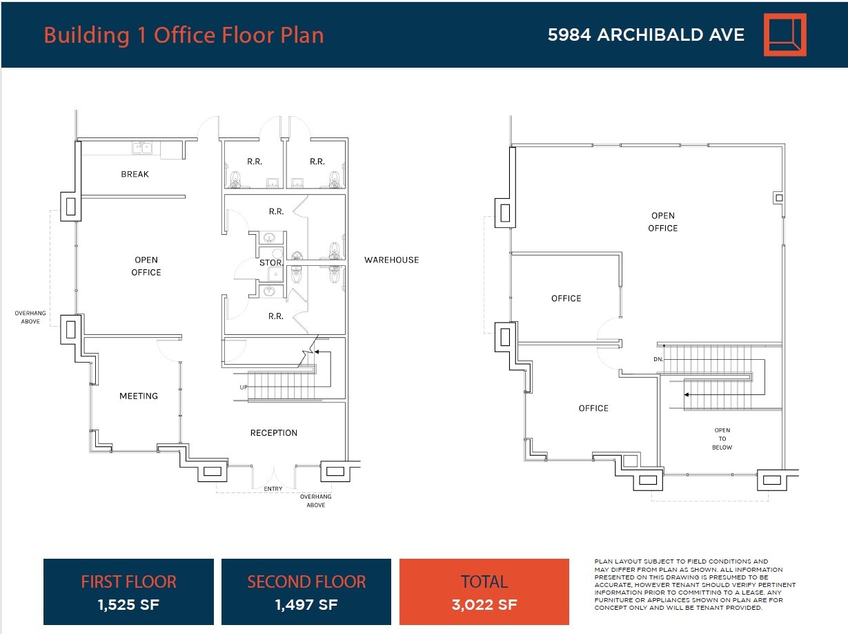 5984 Archibald Ave, Eastvale, CA en alquiler Plano de la planta- Imagen 1 de 1