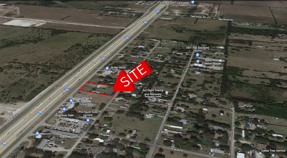 622 N Interstate 35 Rd, Red Oak, TX en venta - Foto del edificio - Imagen 2 de 8