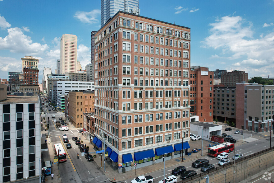 4-6 Smithfield St, Pittsburgh, PA en alquiler - Foto del edificio - Imagen 1 de 22