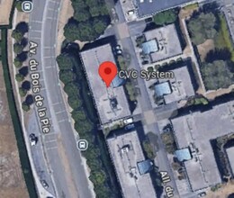 385 Rue de La Belle Etoile, Roissy-en-France, VDO - AÉREA  vista de mapa