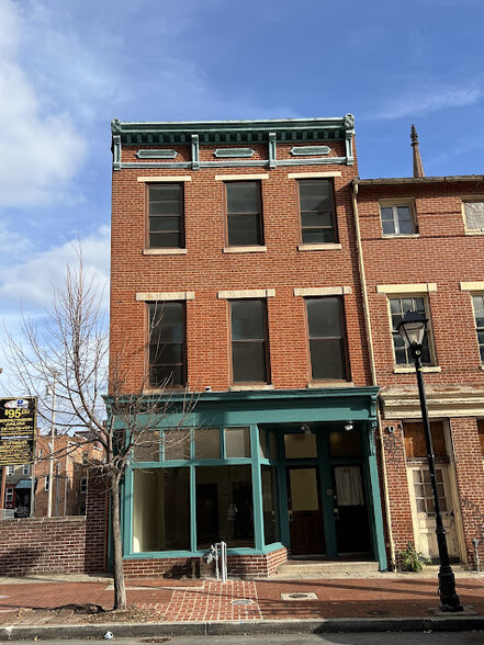 817 N Howard St, Baltimore, MD en venta - Foto del edificio - Imagen 1 de 25