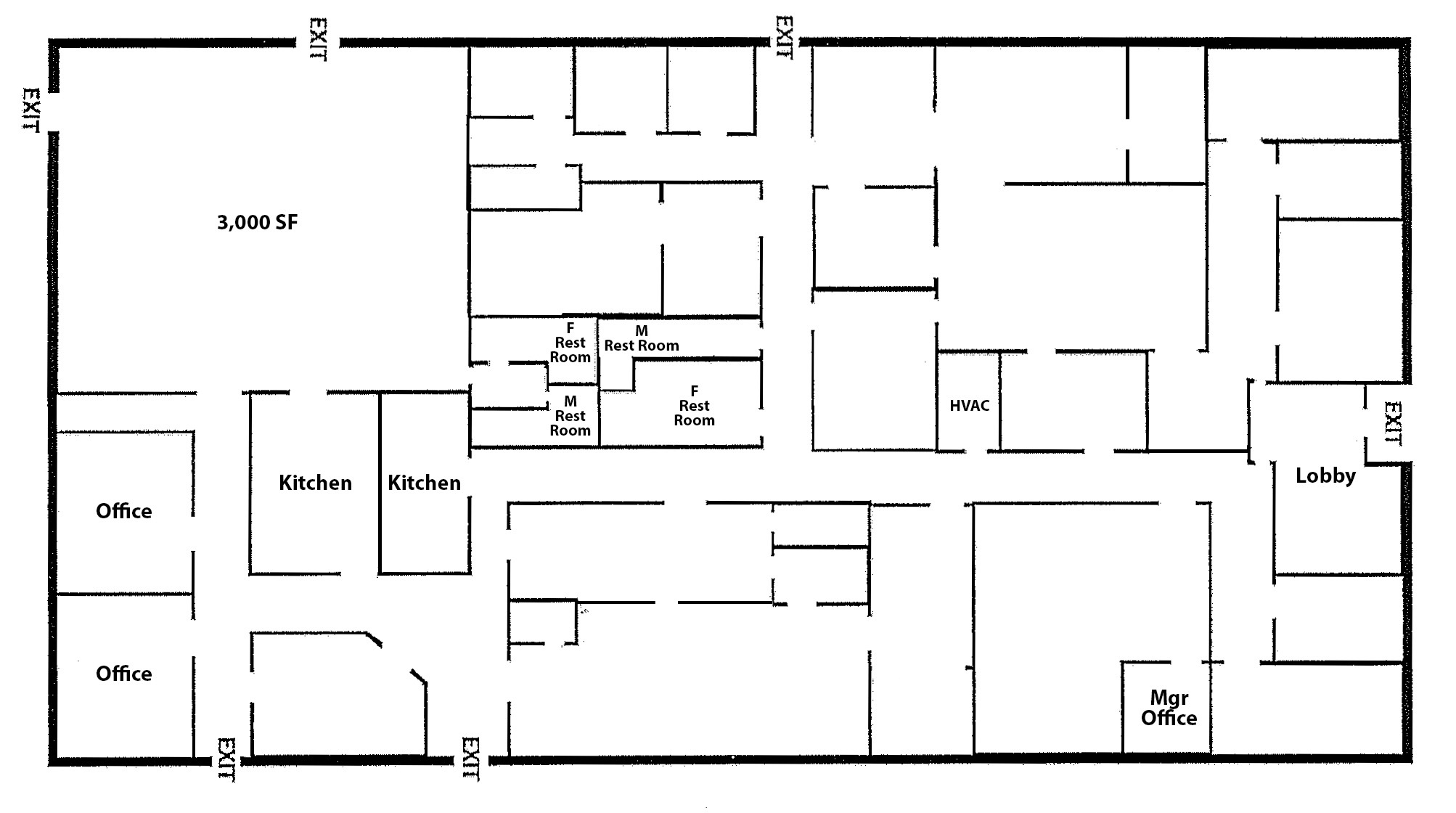 1667 Eisenhower Pky, Macon-Bibb, GA en alquiler Plano de la planta- Imagen 1 de 1