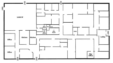 1667 Eisenhower Pky, Macon-Bibb, GA en alquiler Plano de la planta- Imagen 1 de 1