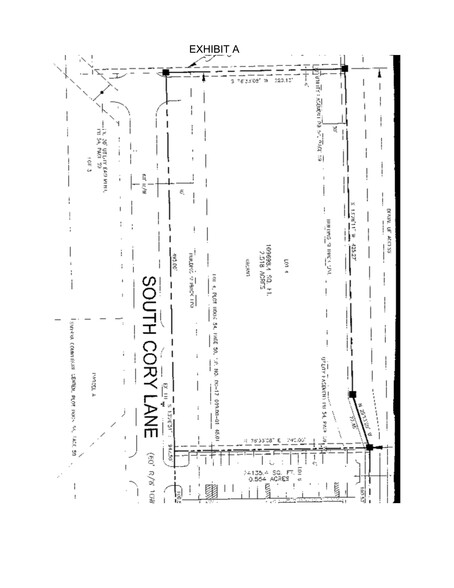 41 S Cory Ln, Smyrna, DE en alquiler - Plano del sitio - Imagen 3 de 3