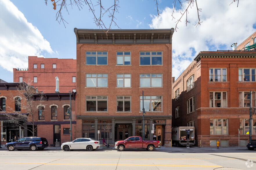 1614 15th St, Denver, CO en alquiler - Foto del edificio - Imagen 3 de 4