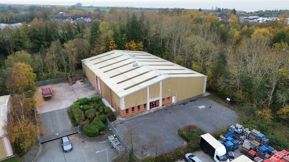 Greenfield Business Park, Bagillt Rd, Holywell en alquiler - Foto del edificio - Imagen 2 de 6