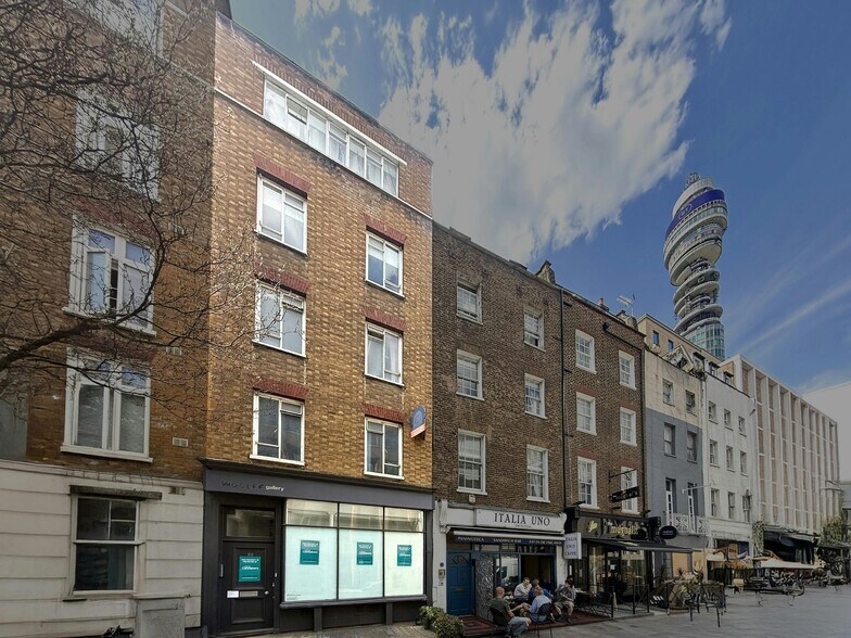 89 Charlotte St, London en venta - Foto del edificio - Imagen 1 de 20