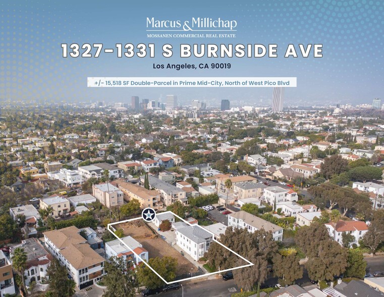 1327 S Burnside Ave, Los Angeles, CA en venta - Foto del edificio - Imagen 1 de 8