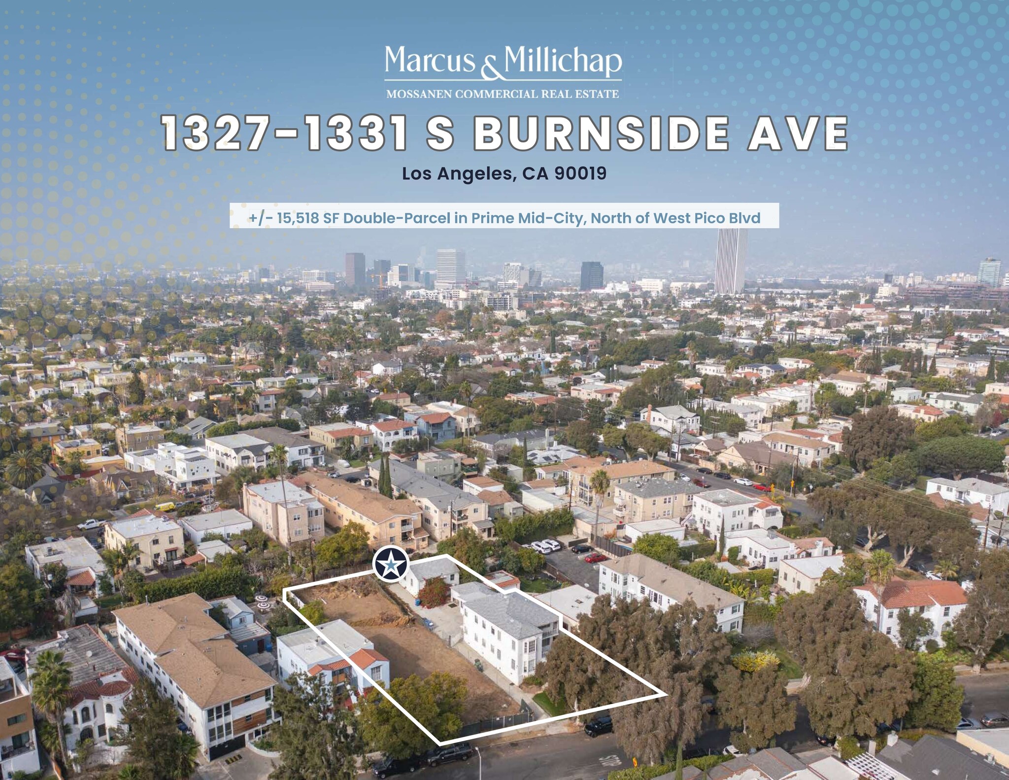 1327 S Burnside Ave, Los Angeles, CA en venta Foto del edificio- Imagen 1 de 9