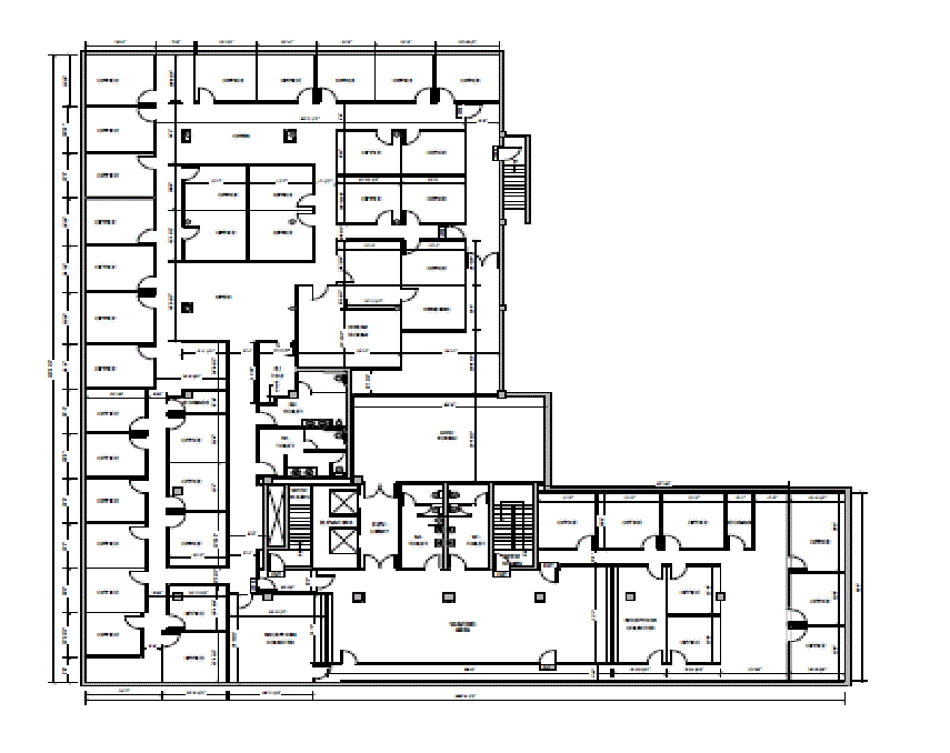 4200 South Fwy, Fort Worth, TX en alquiler Plano de la planta- Imagen 1 de 1