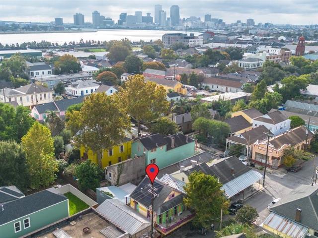 3212 Burgundy St, New Orleans, LA en alquiler - Vista aérea - Imagen 3 de 13