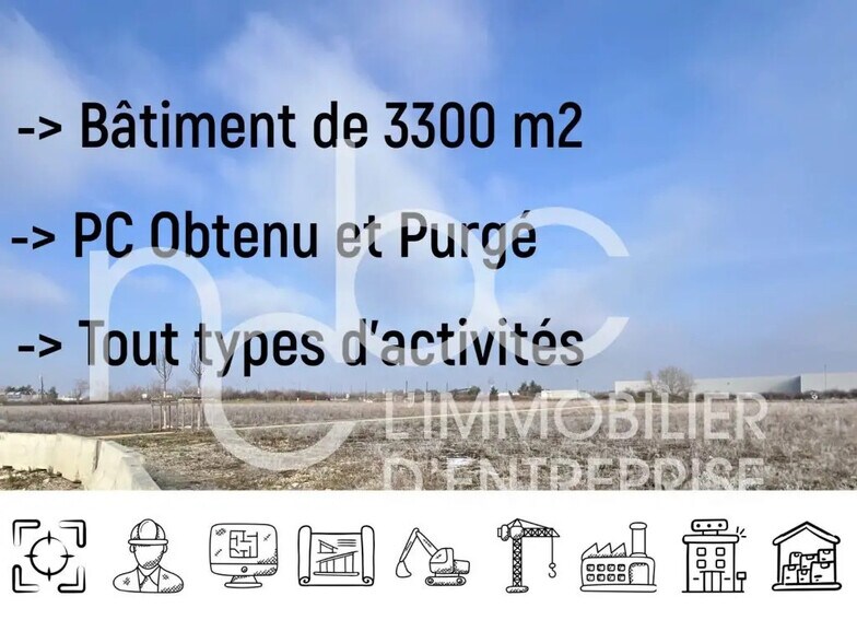 Terreno en GRIGNY-SUR-RHÔNE en venta - Foto del edificio - Imagen 2 de 2