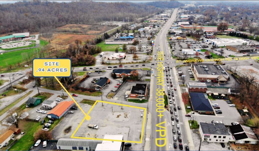 7299 Dixie Hwy, Louisville, KY en alquiler - Vista aérea - Imagen 1 de 9