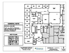 5 Neshaminy Interplex, Trevose, PA en alquiler Plano de la planta- Imagen 1 de 3