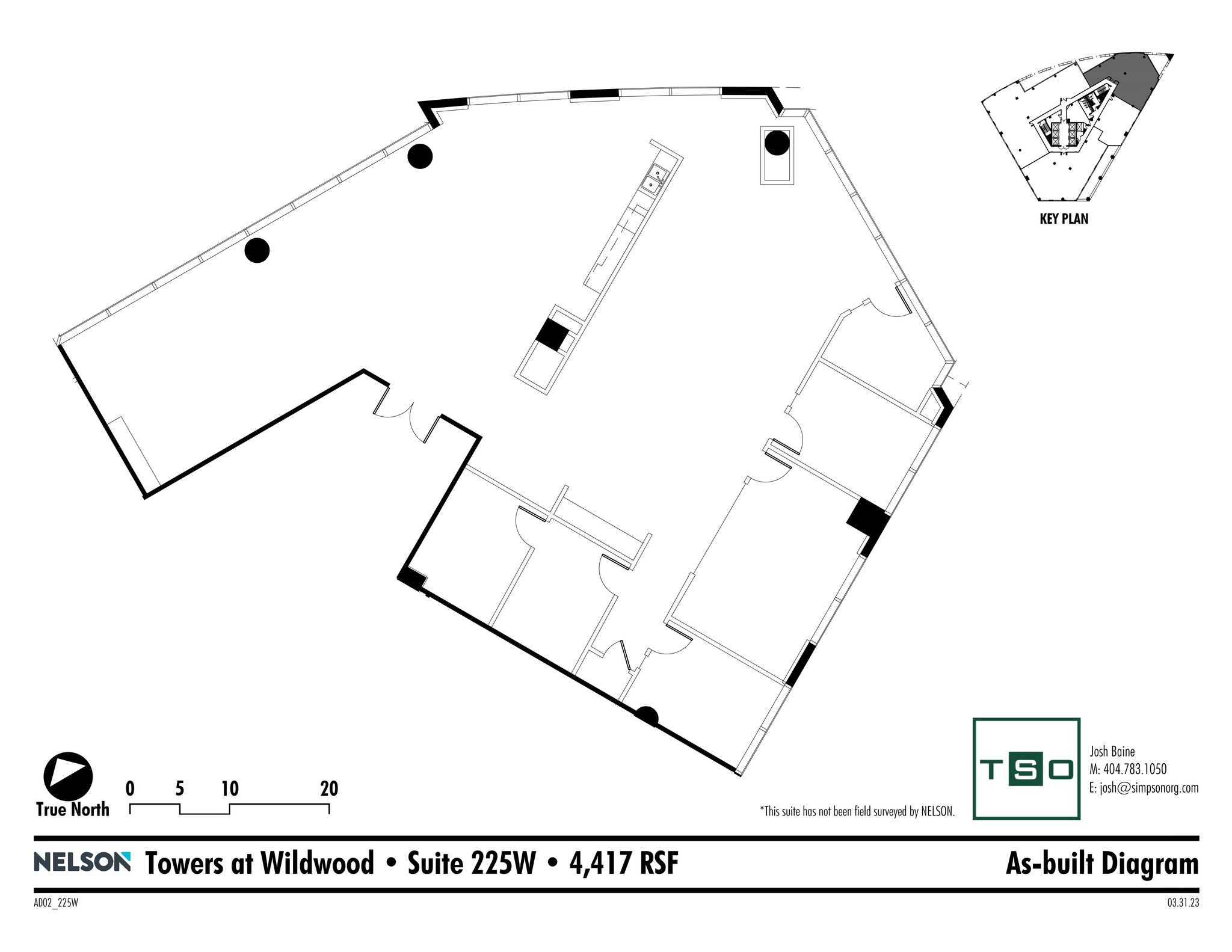 3200 Windy Hill Rd SE, Atlanta, GA en alquiler Plano del sitio- Imagen 1 de 1