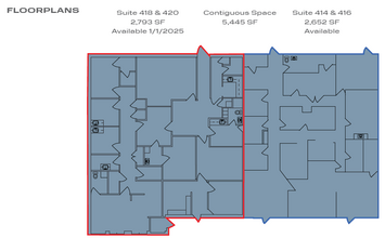 410-420 S Henderson St, Fort Worth, TX en alquiler Plano de la planta- Imagen 1 de 1