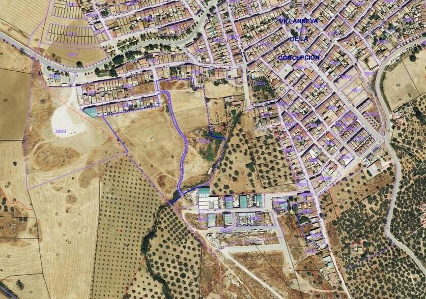 Sup, 3, Villanueva de la Concepción, Málaga en venta - Plano de la planta - Imagen 1 de 10