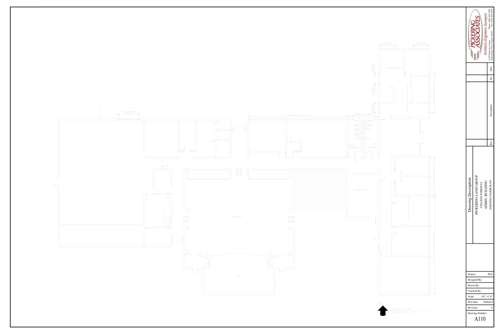 209 Parkway Pl, Parkersburg, WV en alquiler Plano del sitio- Imagen 1 de 2