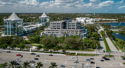 3801 PGA Blvd, Palm Beach Gardens, FL - vista aérea  vista de mapa