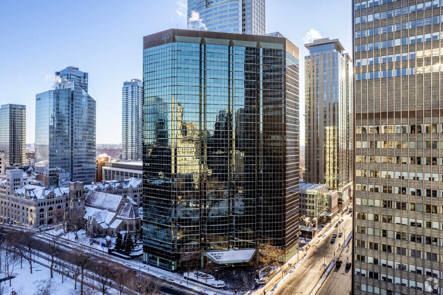 1100-1150 Boul René-Lévesque Ouest, Montréal, QC en alquiler - Foto principal - Imagen 2 de 4