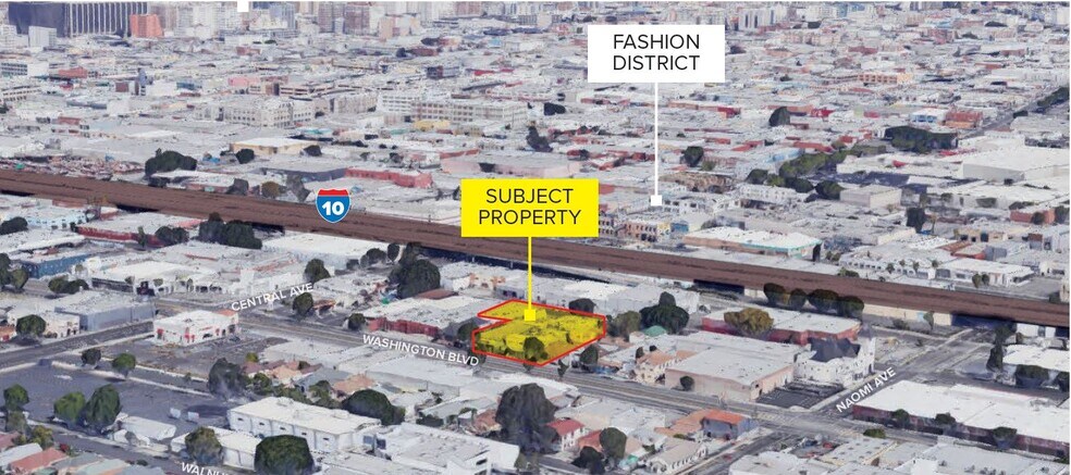 1339-1341 E Washington Blvd, Los Angeles, CA en venta - Foto principal - Imagen 1 de 2