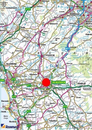 Más detalles de James Little St, Kilmarnock - Nave en alquiler