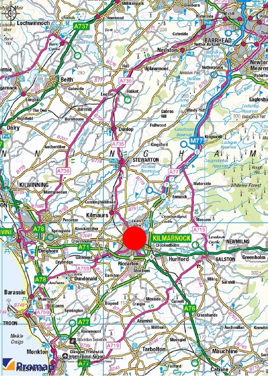 James Little St, Kilmarnock en alquiler Foto del edificio- Imagen 1 de 2