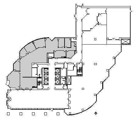 18W140 Butterfield Rd, Oakbrook Terrace, IL en alquiler Plano de la planta- Imagen 1 de 3