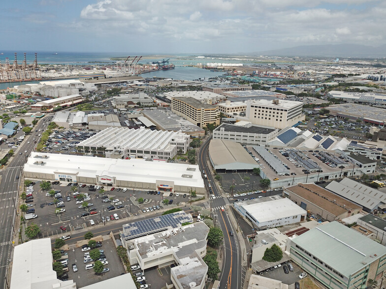 501 Sumner St, Honolulu, HI en alquiler - Vista aérea - Imagen 1 de 6