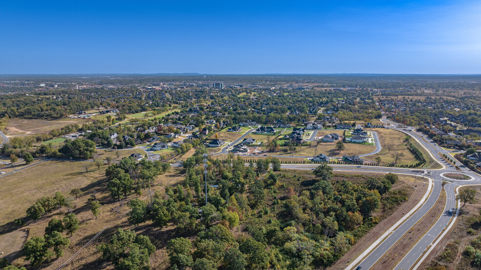 4400 S Rainbow Rd, Rogers, AR en venta - Vista aérea - Imagen 3 de 14