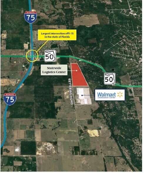 SR 50 & Kettering Rd, Brooksville, FL en venta - Foto del edificio - Imagen 2 de 8