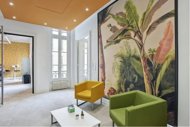 Oficina en Paris en alquiler - Foto del interior - Imagen 3 de 5