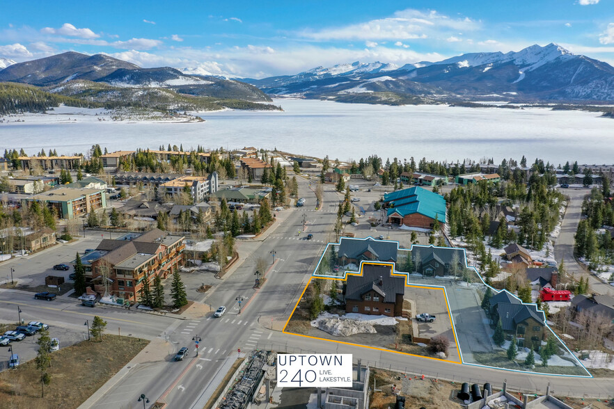 348 Lake Dillon Dr, Dillon, CO en venta - Vista aérea - Imagen 2 de 5