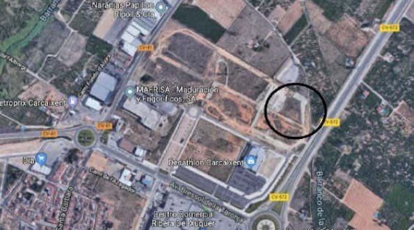 Terreno en Carcaixent, Valencia en venta - Foto del edificio - Imagen 3 de 7