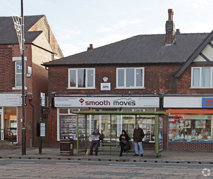 924 Woodborough Rd, Nottingham en alquiler - Foto principal - Imagen 1 de 2