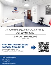 35 Journal Sq, Jersey City, NJ en alquiler Foto del interior- Imagen 1 de 2