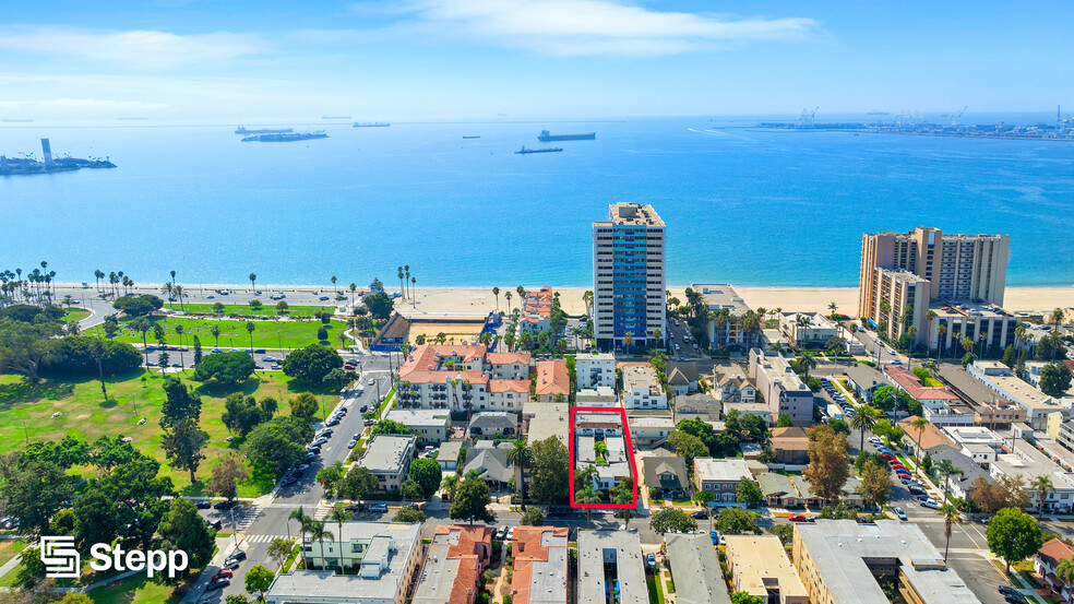 1836 E 1st St, Long Beach, CA en venta - Foto del edificio - Imagen 3 de 15