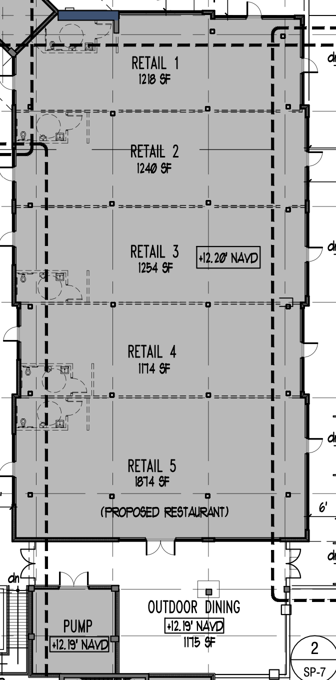 890 N State Road 7, Hollywood, FL en alquiler Plano de la planta- Imagen 1 de 1