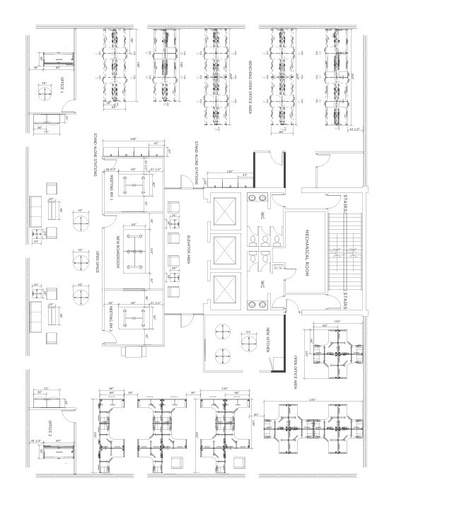 595 Howe St, Vancouver, BC en alquiler Plano de la planta- Imagen 1 de 6