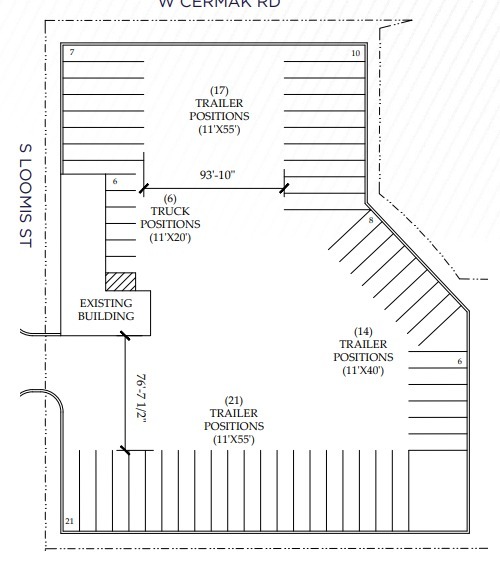 2217 S Loomis St, Chicago, IL en alquiler - Foto del edificio - Imagen 2 de 2