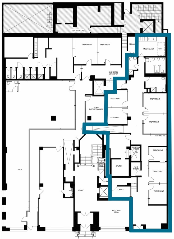 918 Baltimore Ave, Kansas City, MO en alquiler Plano de la planta- Imagen 1 de 1