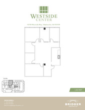 10745 Westside Way, Alpharetta, GA en alquiler Plano de la planta- Imagen 1 de 1