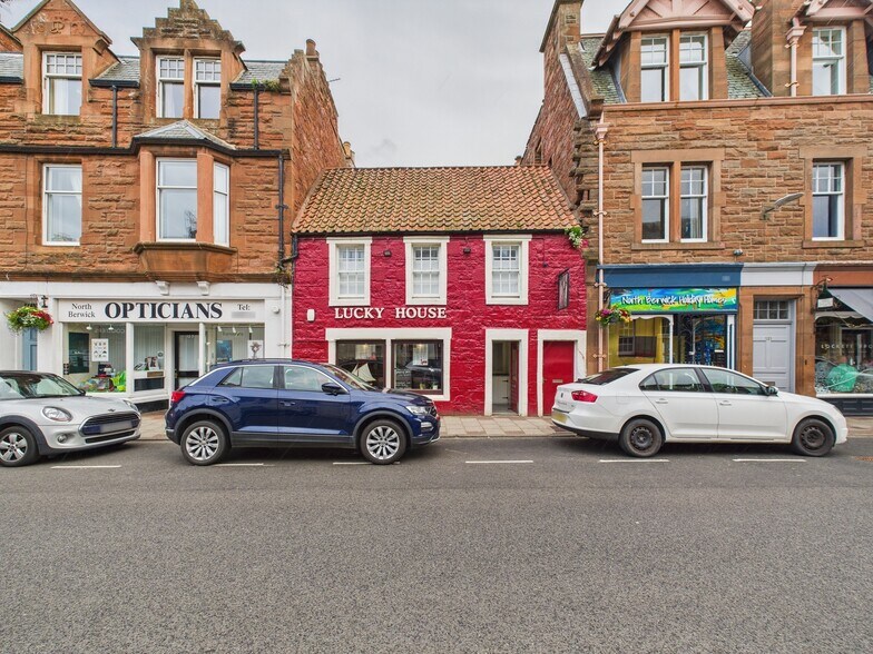 125 High St, North Berwick en venta - Foto del edificio - Imagen 1 de 8